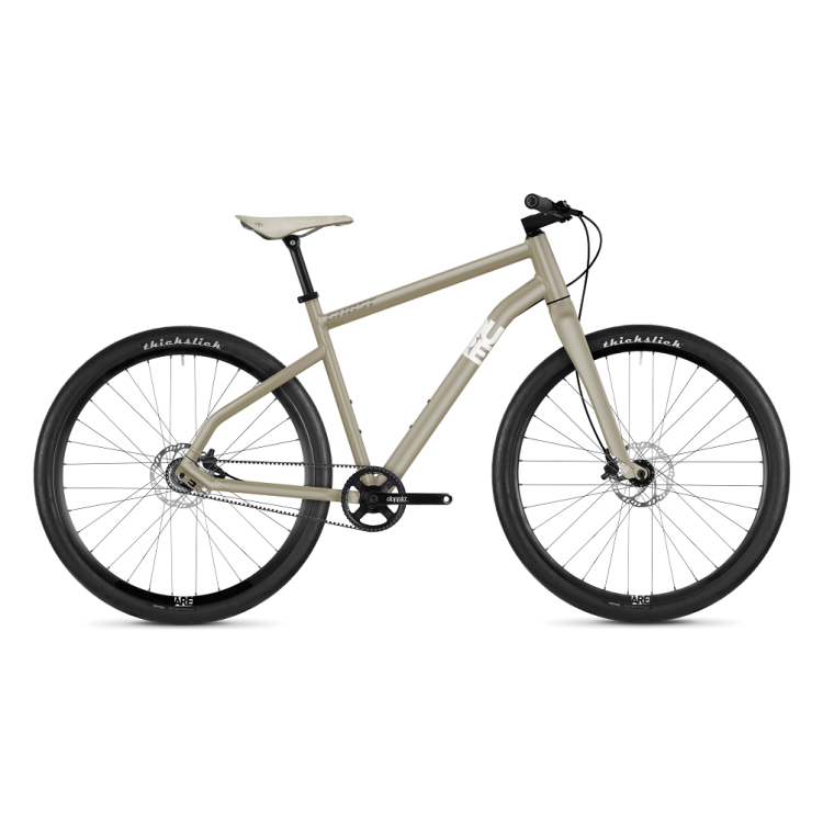 Велосипед Ghost Square Times 9.9 AL 29', рама L, пісочно-білий, 2021 18TS1009