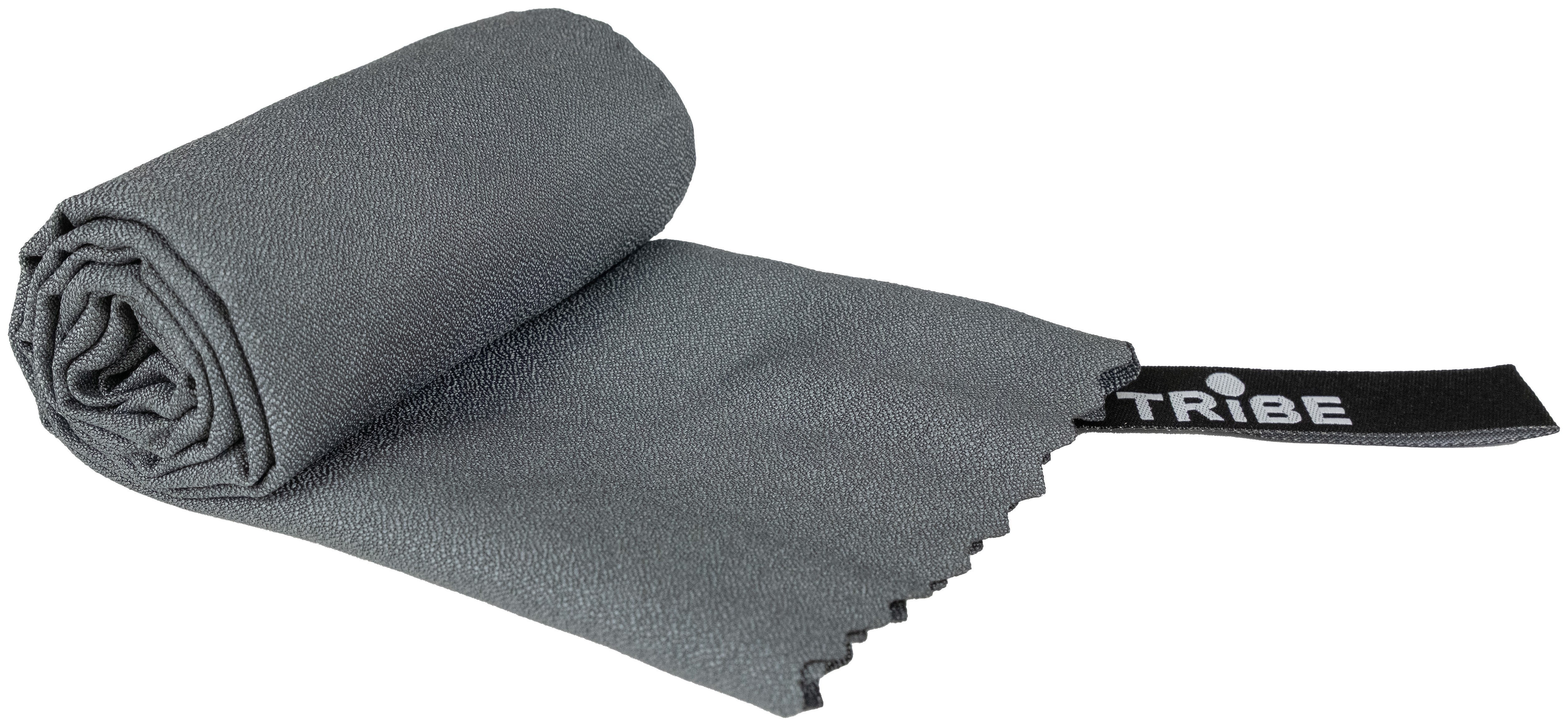 Рушник з мікрофібри Tribe Bicycle Towel 60х120 см T-LC-0005-L, grey T-LC-0005-L-grey