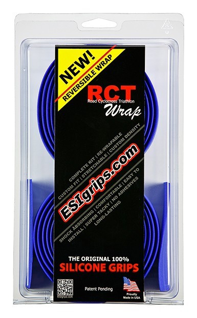 Обмотка руля ESI RCT Wrap Blue (синяя) OBOD_RWBLU