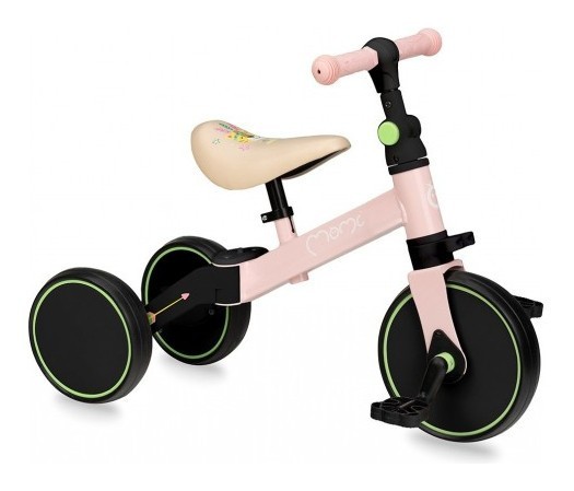 Биговел-велосипед MoMi LORIS 4 в 1 Grey-Turquoise 122121910