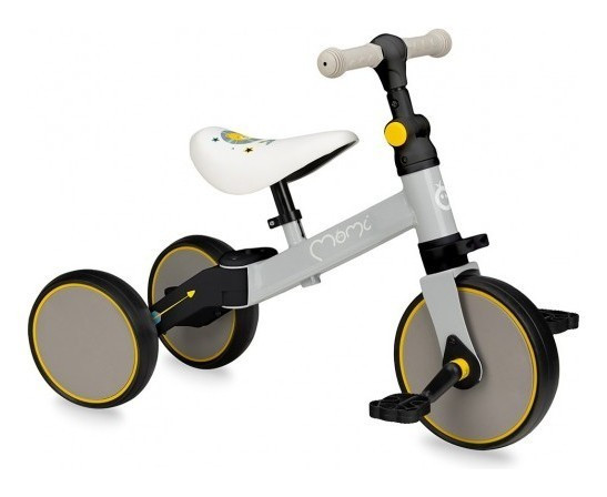 Біговел-велосипед MoMi LORIS 4 в 1 Grey-Turquoise 122125873