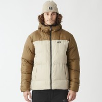 Picture Organic куртка утепленная Scape 2026 shitake-snowy pine L