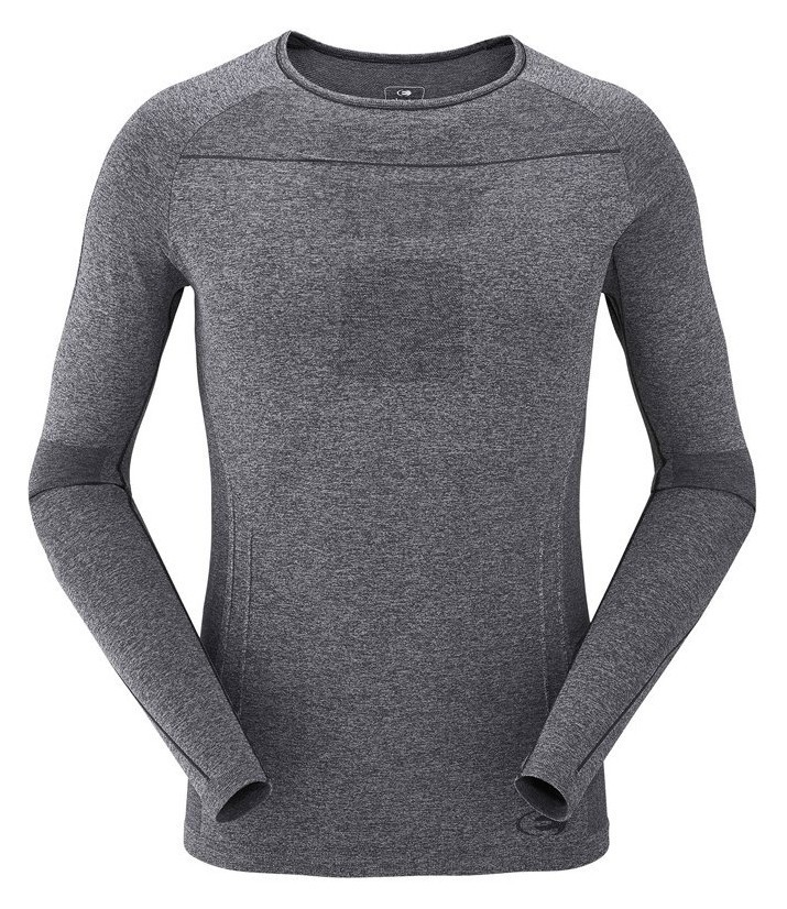 Термобелье для взрослых: мужская кофта Eider SKIN LS TEE M 6783 S, M Grey cloudy (EIV4132) RCH_12188