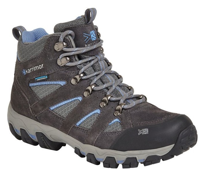 Черевики трекінгові жіночі Karrimor BODMIN MID 5 LADIES WEATHERTITE W 39 (6.0UK) Grey/colony blue (K898-GCB) RCH_11695