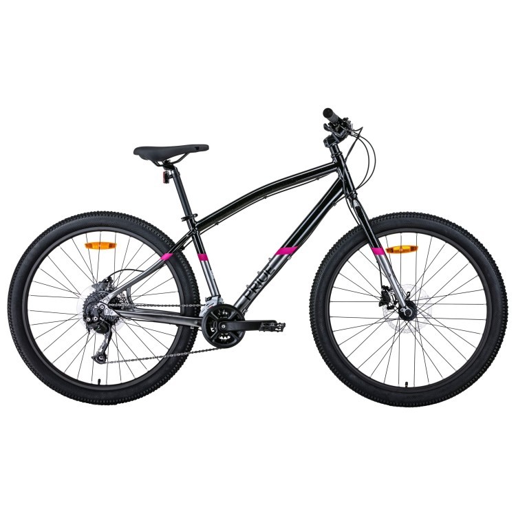 Велосипед 27,5" Pride ROCKSTEADY AL 7.2 рама - XL 2023 чорний SKD-73-72