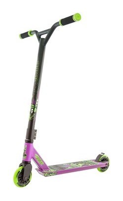 Спортивний трюковий самокат Slamm Mischief Eternal Crawler Black Purple Green RCH_332