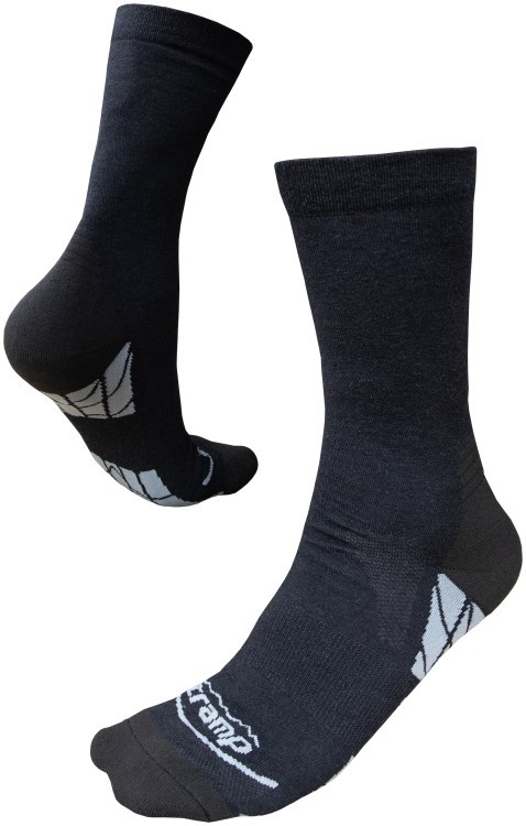 Носки из шерсти мерино Tramp UTRUS-004-black UTRUS-004-black-38/40