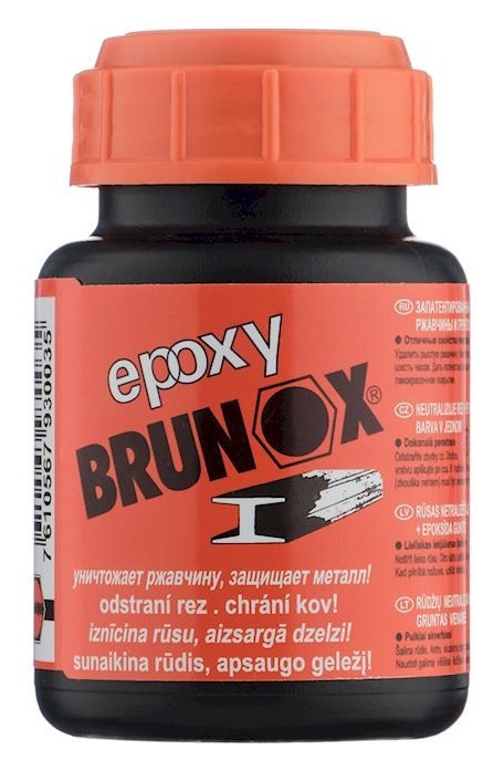Перетворювач іржі та ґрунтовка з епоксидною смолою Brunox Epoxy 100ml FNR_BR010EPNEUTRAL