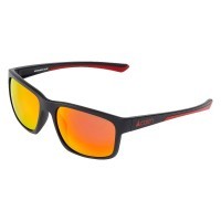 Окуляри Cairn Swim Polarized 3 mat black-red