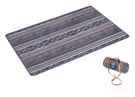 Одеяло с застежкой Naturehike NH21PS006, полиэстр/шерсть, синий