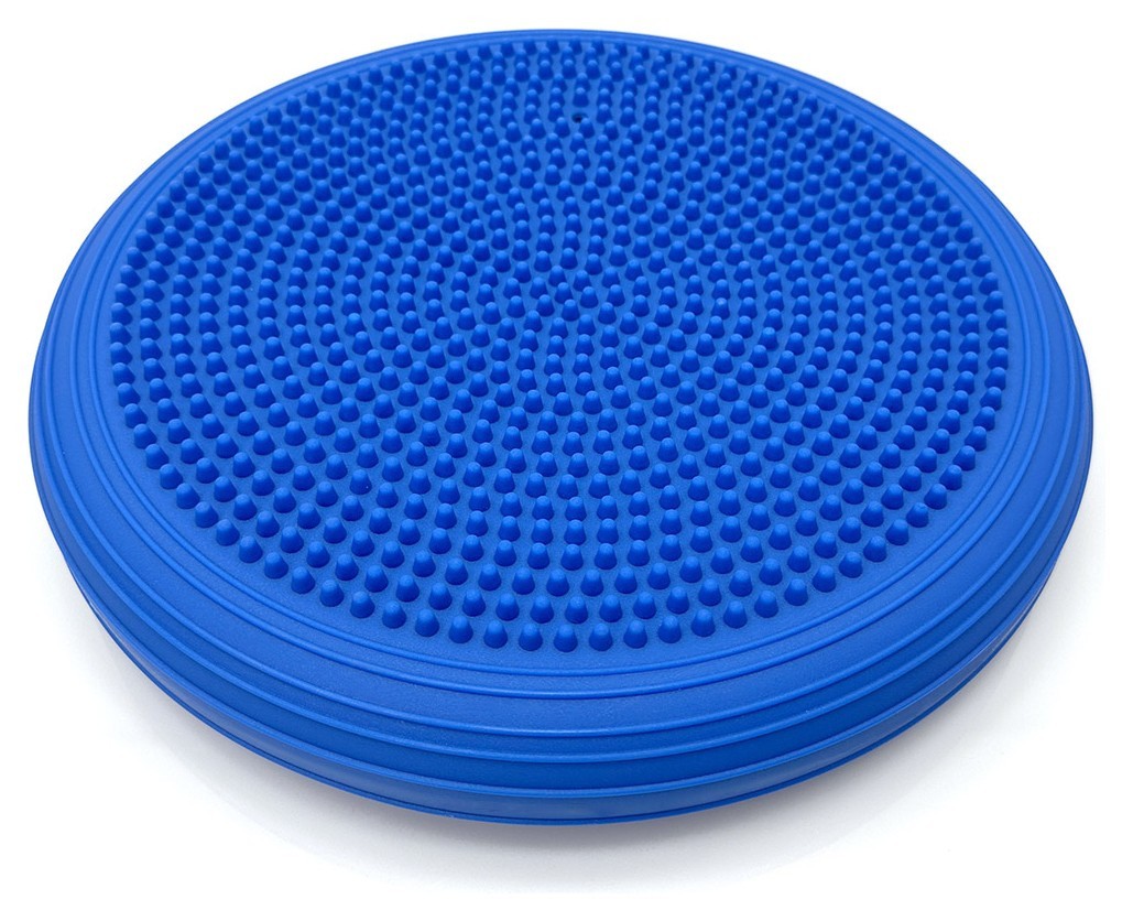 Балансировочная массажная подушка EasyFit Cushion-2 синяя EFIT_EF-1841-BE