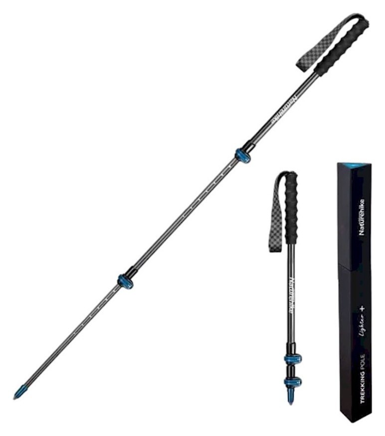 Трекінгова палиця Naturehike ST10 NH19S010-T, 110 см, блакитна FNR_6927595735183