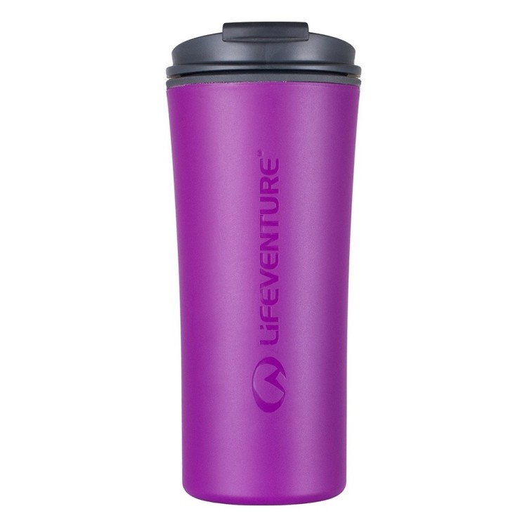 Lifeventure кружка Travel Ellipse Mug purple 75440