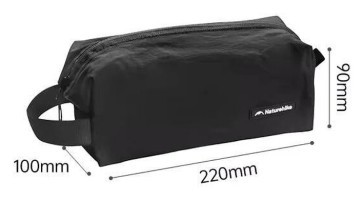 Косметичка Naturehike CNK2450XB024, розмір S, чорна