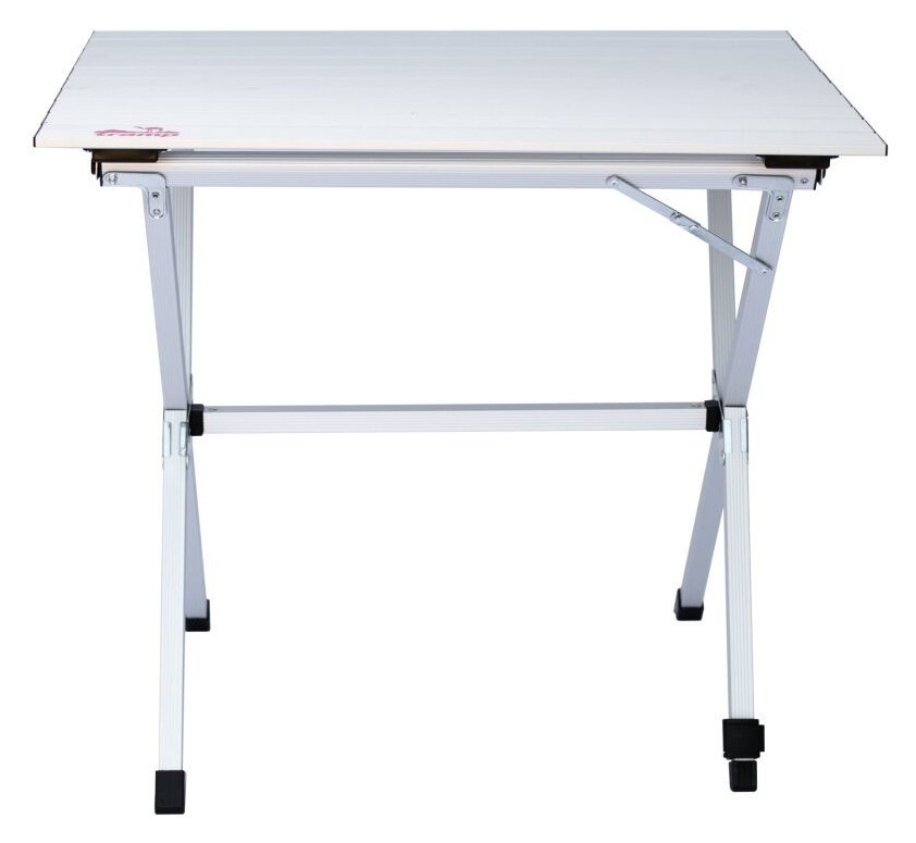 Стіл Tramp з алюмінієвою стільницею 80x60x70см TRF-063 TRF-063