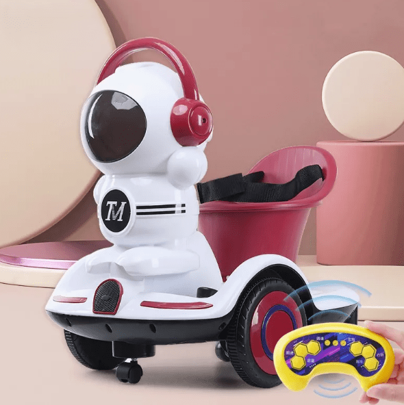 Дитячий електрокар KM 09 red (Червоний) MRTN_4011