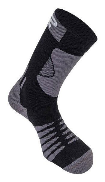 Носки для туризму чоловічі K2 ICE SKATING 39-42 Black/grey (15300) RCH_19239