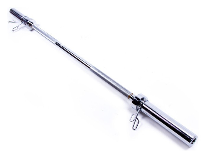 Гриф для штанги Олимпийский прямой 220 см – 50 мм. Погрузка до 350 кг RNS_700 LB