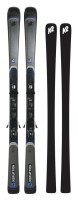 Ліжі гірські комплект K2 DISRUPTION 76+M2 10 QKCLK 156см Grey/black (10E0009.272.1+10E1013.172.1)