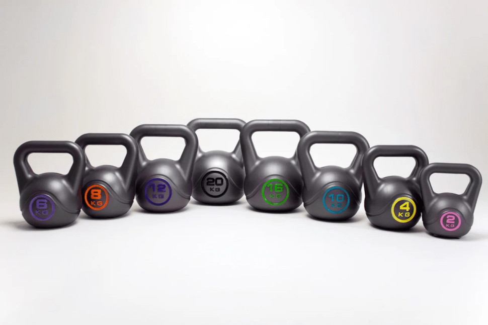 Набір RN-Sport з 8 гир вінілових 78кг RNS_Hop-Sport-78