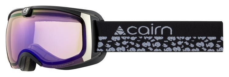 Cairn маска Pearl Evolight mat black-purple leopard 0581114-4202