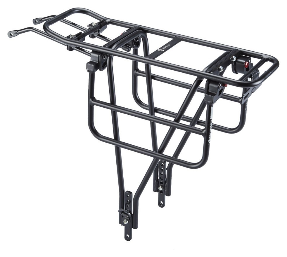 Багажник для велосипеда Cycledesign WIDE CARRY Black (CR0012) RCH_14371