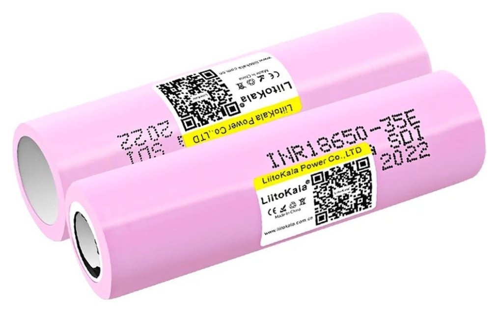 Аккумулятор LiitoKala Lii-35E 18650 3500mah FNR_Lii-35E