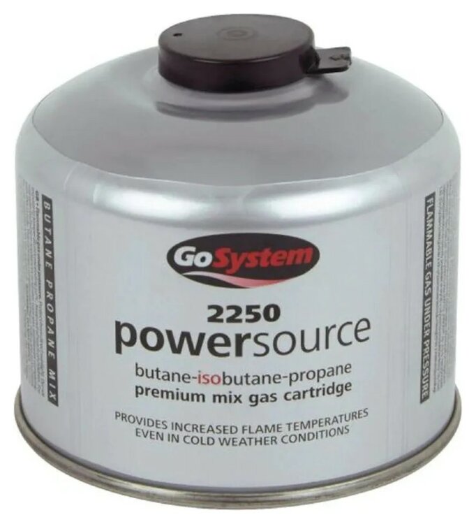 Балон газовий GoSystem 220 г GRG_027.0001