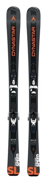 Ліжі гірські для підлітків (комплект) Dynastar TEAM SPEED+XPRESS JR 7 140см Grey/orange (DAHJY04+FCFD031) O RCH_20583