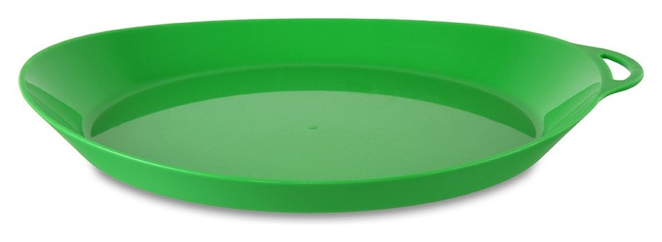 Lifeventure тарілка Ellipse Plate green 75220