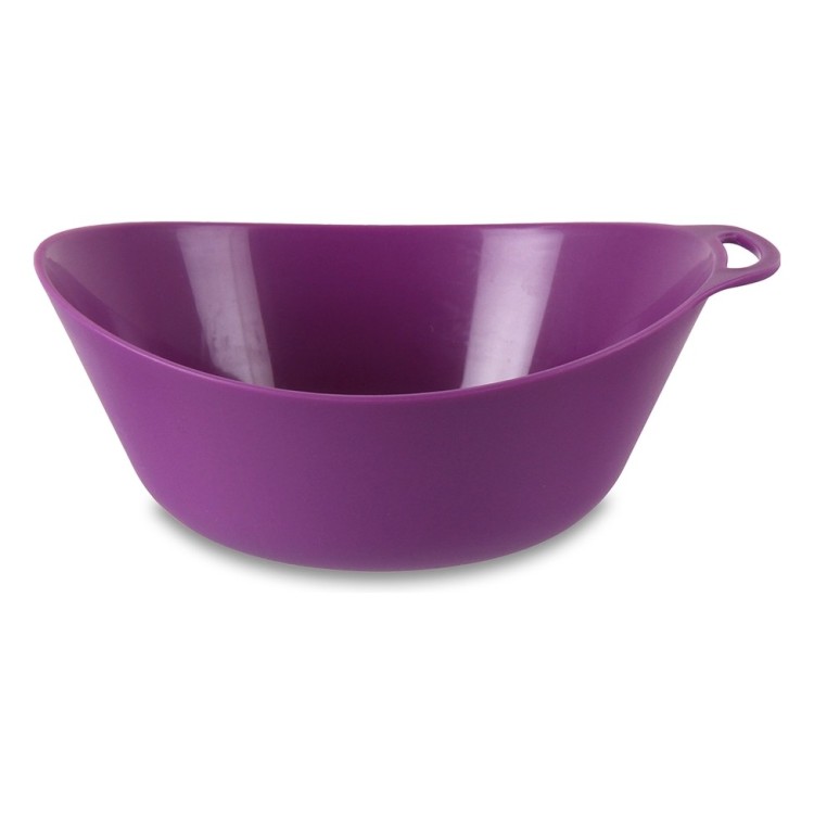 Lifeventure тарелка Ellipse Bowl purple 75140