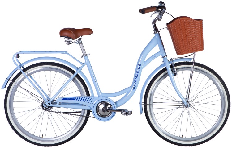 Велосипед ST 26" Dorozhnik AQUAMARINE BH рама-17" темно-голубой 2025 OPS-D-26-328