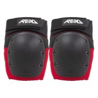 Защита колена REKD Ramp Knee Pads black-red