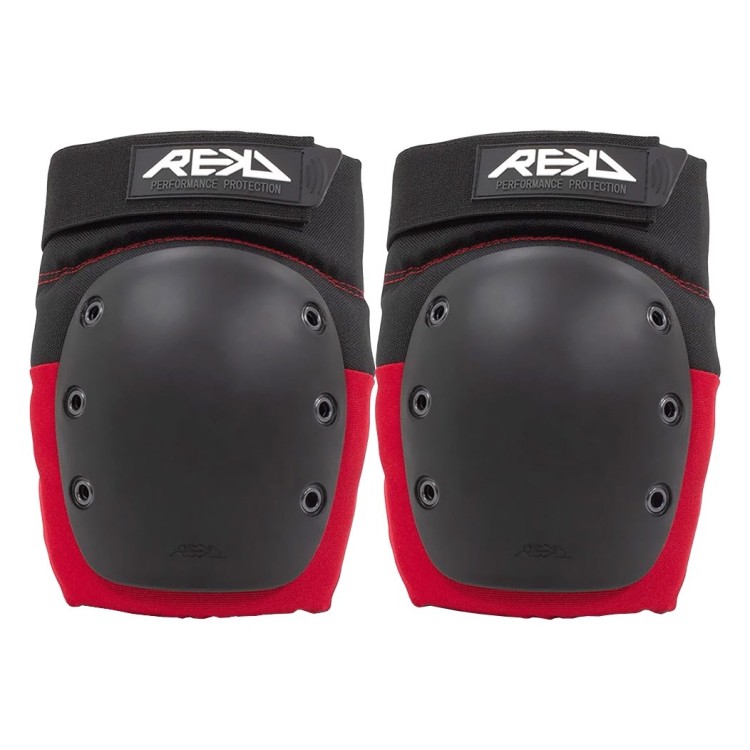 Захист коліна REKD Ramp Knee Pads black-red RKD620-BR-M