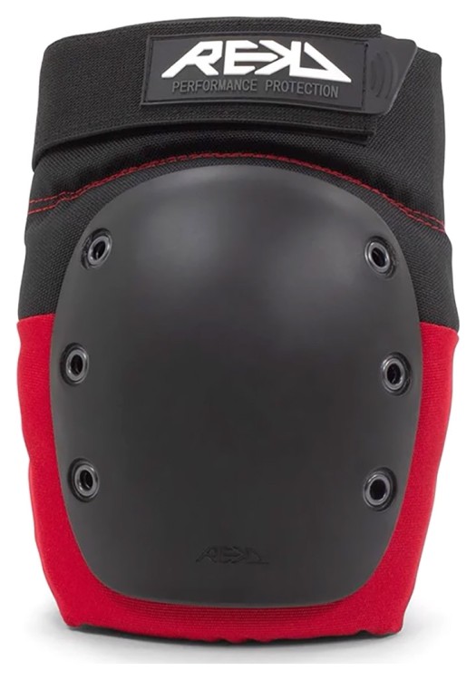 Захист коліна REKD Ramp Knee Pads black-red RKD620-BR-M