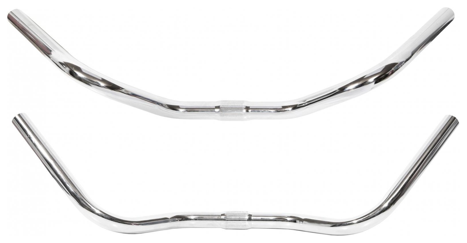 Кермо Сталь 25.4мм L 590 мм 1,4T RUIAN підйом - 70мм срiблястий Райзер HBA-169