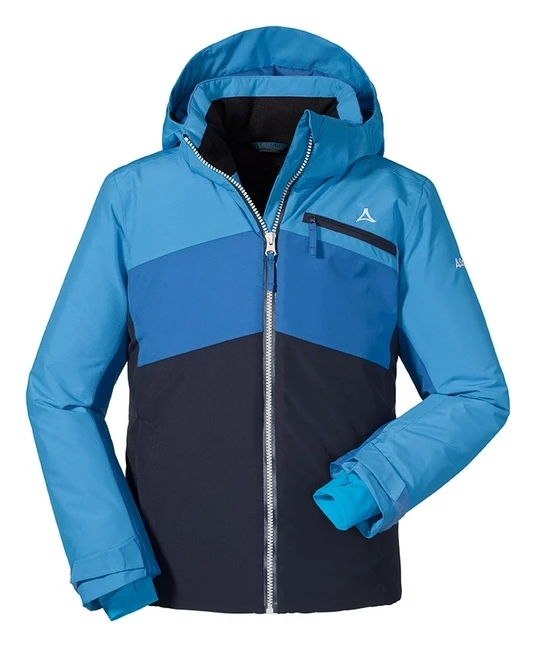 Куртка втеплена для дівчат Schoeffel JACKET LE HAVRE2 152 Ibiza blue 7870 (10-30192) RCH_20931