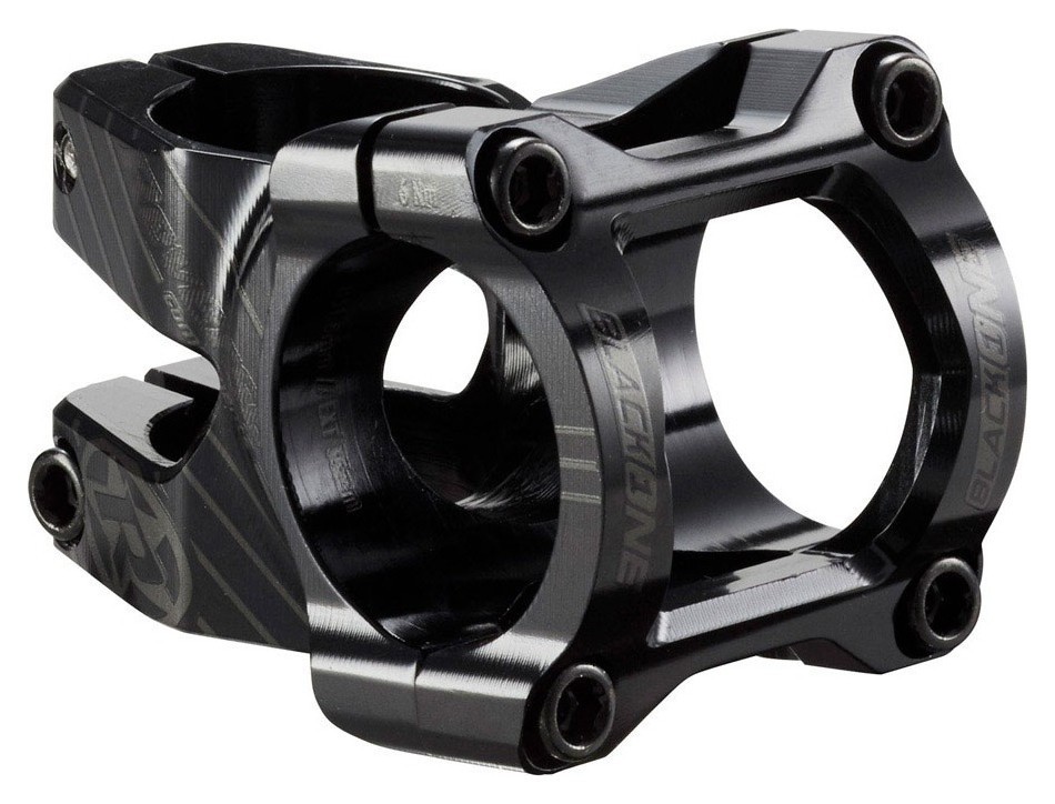 Вынос руля для велосипеда Reverse STEM BLACK-ONE ENDURO 0° 35мм Black (01593) O RCH_19915