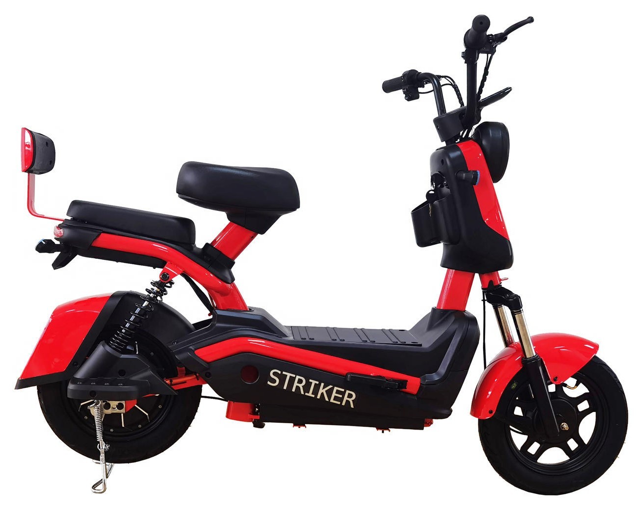 Электроскутер SPACE STRIKER 60B 800Вт 20А*г барабан/барабан свинцово-кислотный красный 2026 ESC-069