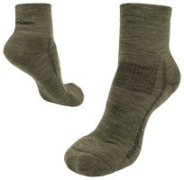 Носки Tribe Merino Hike T-KB-0017-olive, 38-40
