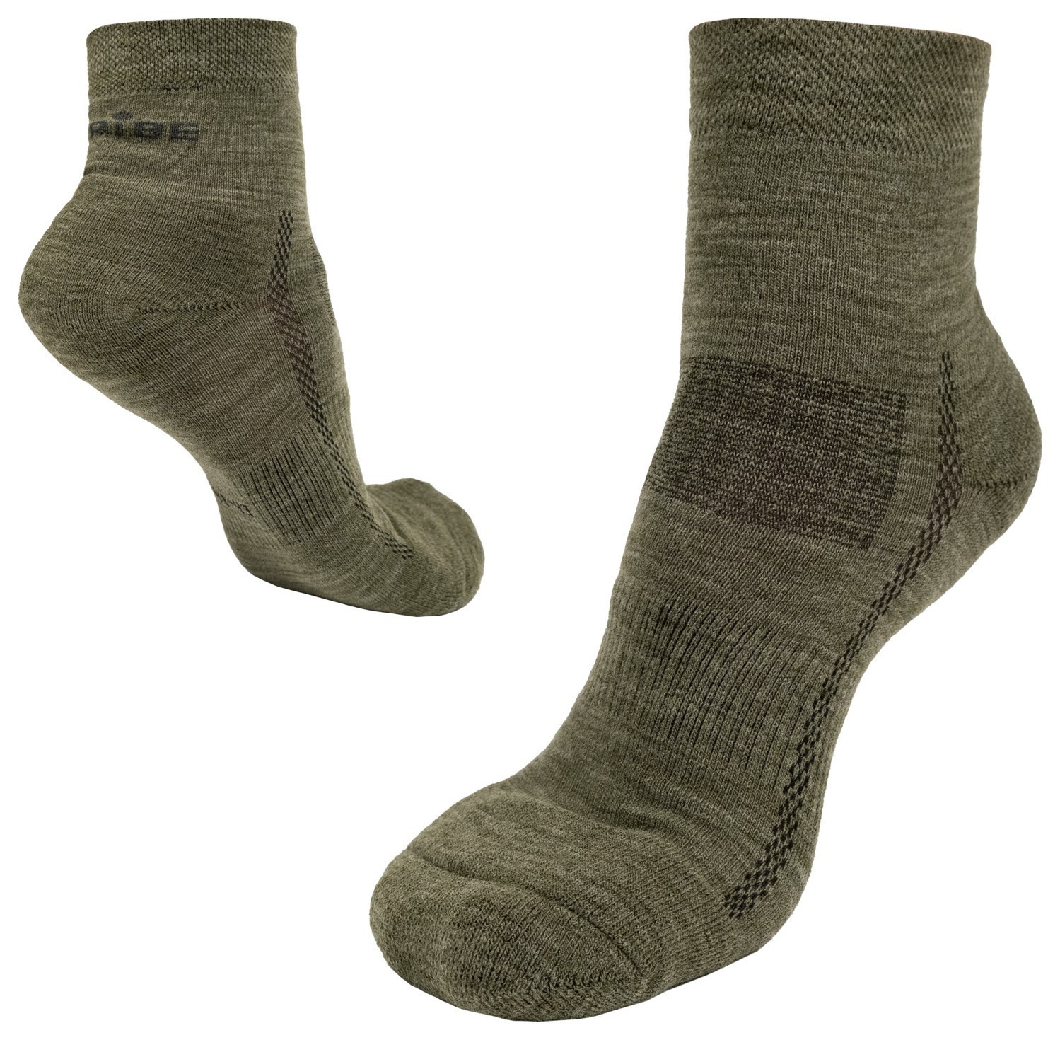 Носки Tribe Merino Hike T-KB-0017-olive, 38-40 T-KB-0017-olive-38-40