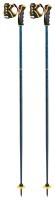 Палки для горных лыж Leki SPITFIRE 3D 125см Denim blue/blue/mustard yellow (65068021-WRH)