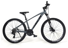 Велосипед Oskar 27,5" Rapid 2.0 сірий 2026