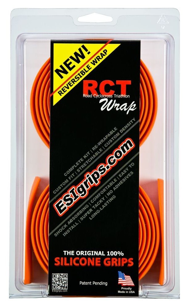 Обмотка руля ESI RCT Wrap Orange (оранжевая) OBOD_RWORG