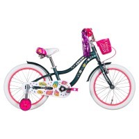 Велосипед 18" Formula CREAM 2022 (зеленый с розовым)
