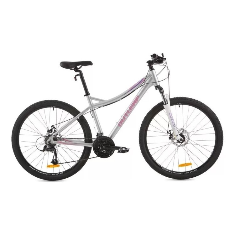 Велосипед Outleap Bliss Sport 27,5″ Silver (без коробки/подряпини) 3137489