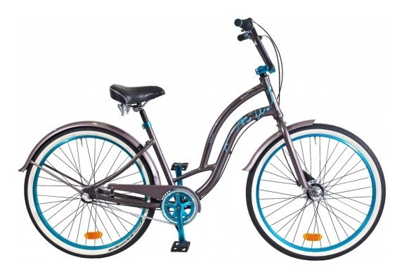 Велосипед Medano Artist Blue Wood 26 "17" RCH_918
