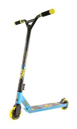 Спортивний трюковий самокат Slamm Mischief Eternal Crypt Blue Yellow RCH_324
