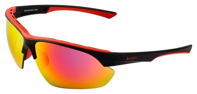 Очки Cairn Dhlight Category 3 mat black-bright red CDHLIGHT-20