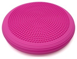 Балансировочная массажная подушка EasyFit Cushion-2 розовая